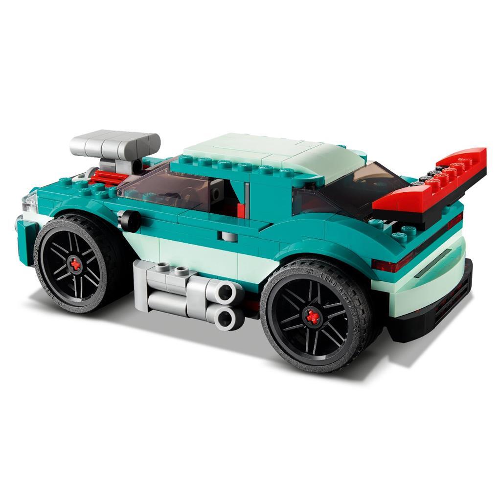 Lego creator 31127 3i1 street racer