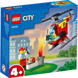 Lego City 60318 brandhelikopter