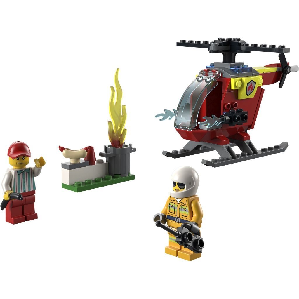 Lego City 60318 brandhelikopter
