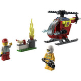 Lego City 60318 brandhelikopter