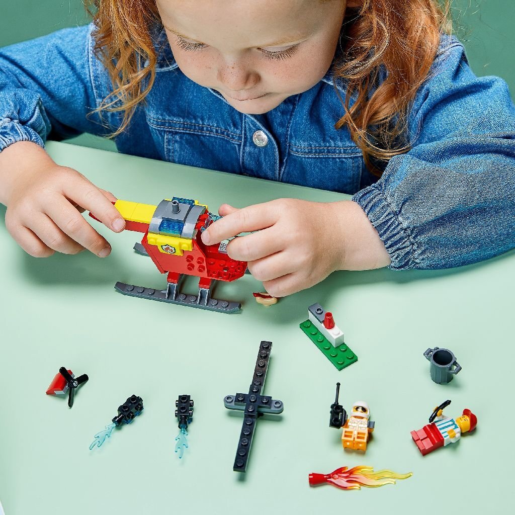 Lego City 60318 brandhelikopter
