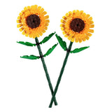 Lego ikoner 40524 botaniske blomster solsikker