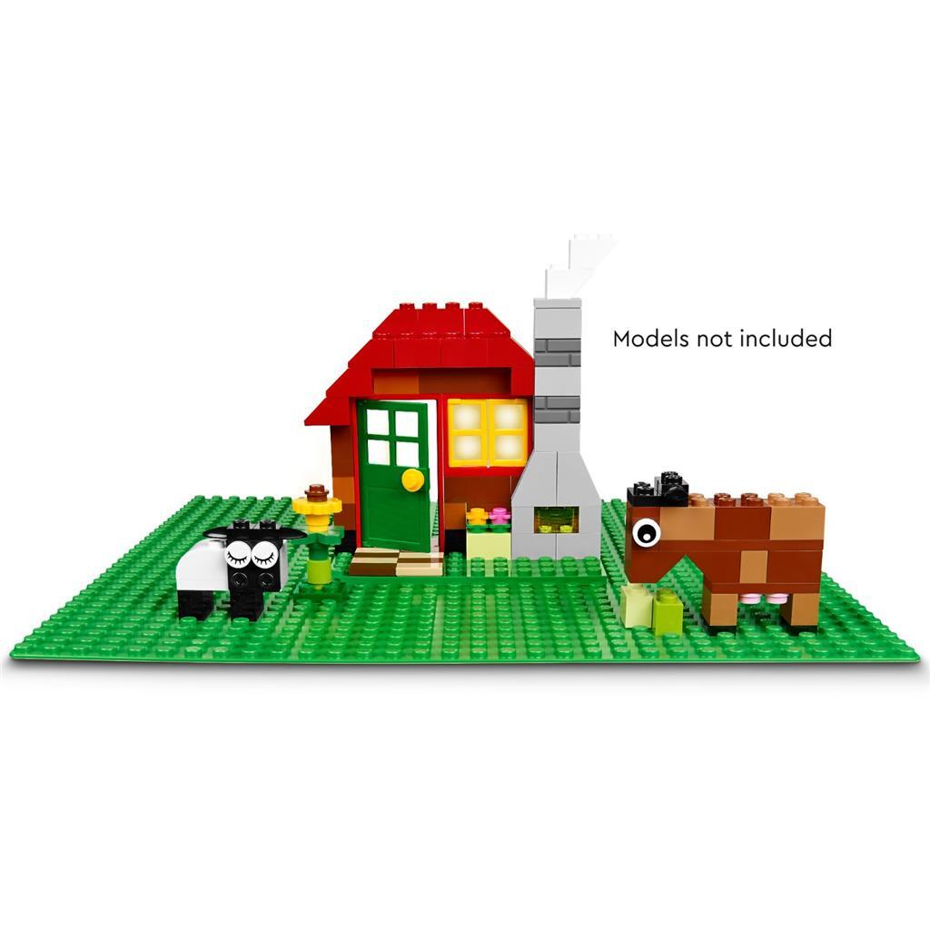 Lego classic 11023 byggeplade grøn
