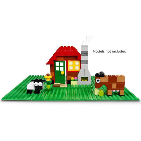 Lego classic 11023 byggeplade grøn