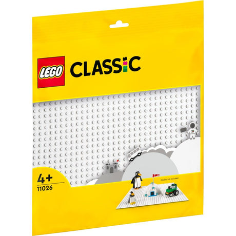 Lego classic 11026 byggeplade hvid