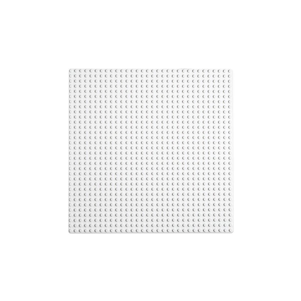 Lego classic 11026 byggeplade hvid
