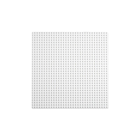 Lego classic 11026 byggeplade hvid
