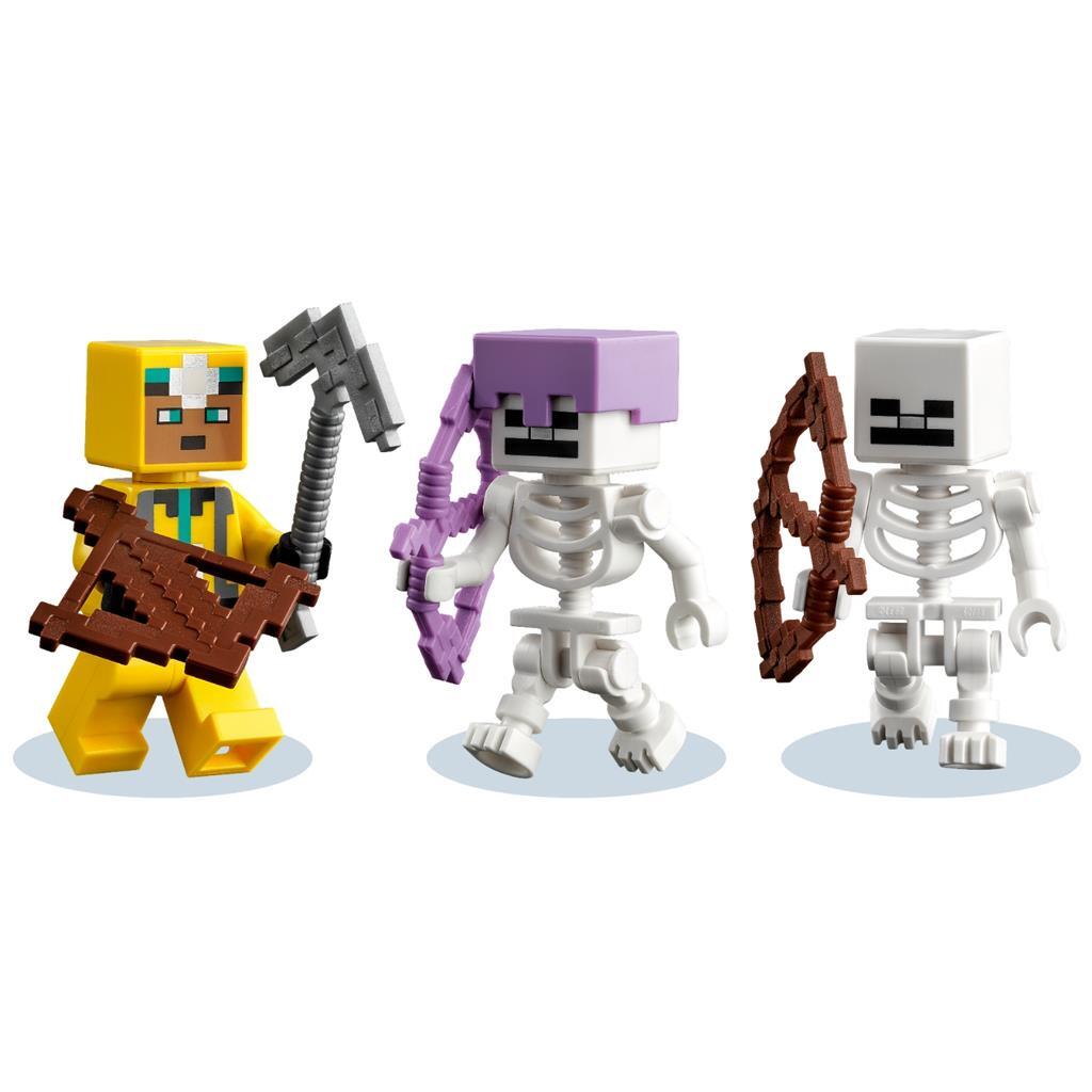 LEGO MINECRAFT 21189 SKELETKERKERKER
