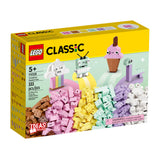 LEGO CLASSIC 11028 Kreativ spil med pastelfarve