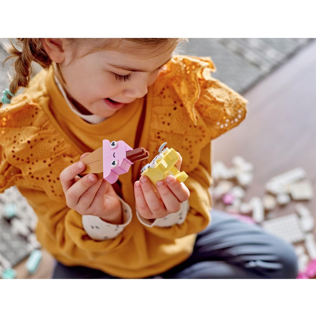 LEGO CLASSIC 11028 Kreativ spil med pastelfarve