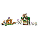 LEGO MINECRAFT 21250 Ijzergolemfort