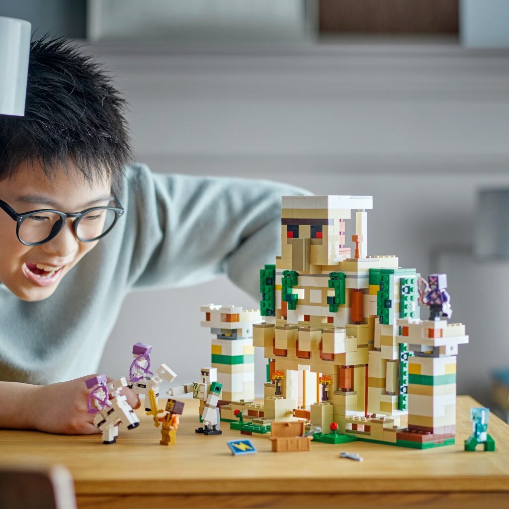 LEGO MINECRAFT 21250 Ijzergolemfort