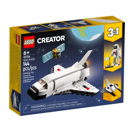Lego -skaber 31134 3in1 Space Shuttle