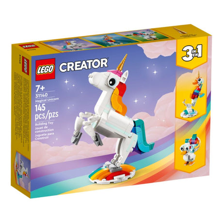 Lego creator 31140 3i1 magisk enhjørning