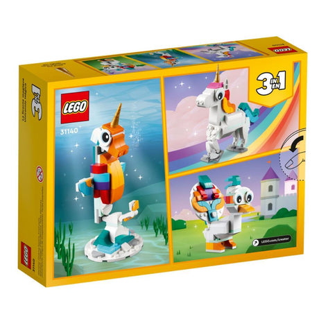 Lego creator 31140 3i1 magisk enhjørning