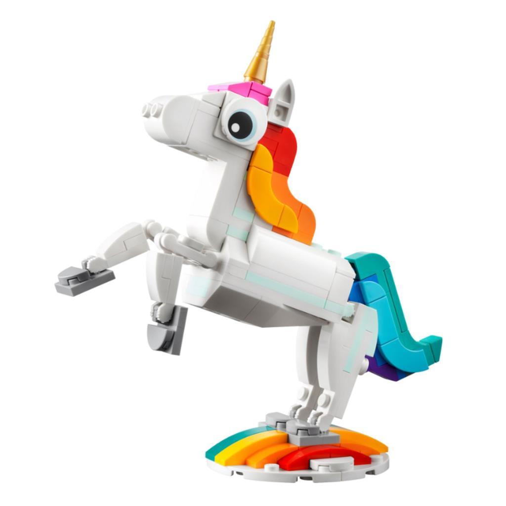 Lego creator 31140 3i1 magisk enhjørning