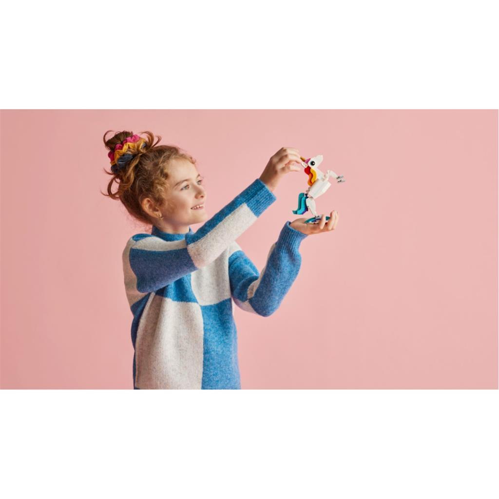 Lego creator 31140 3i1 magisk enhjørning