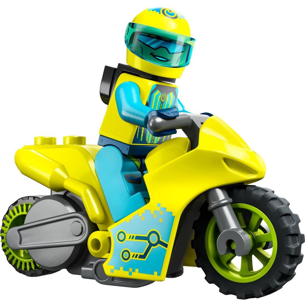 Lego city 60358 stuntz cyberstuntcykel