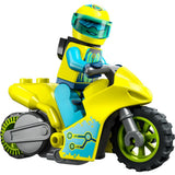 Lego city 60358 stuntz cyberstuntcykel