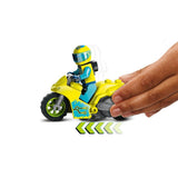 Lego city 60358 stuntz cyberstuntcykel