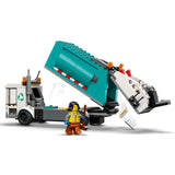 LEGO CITY 60386 genanvendelse af lastbil