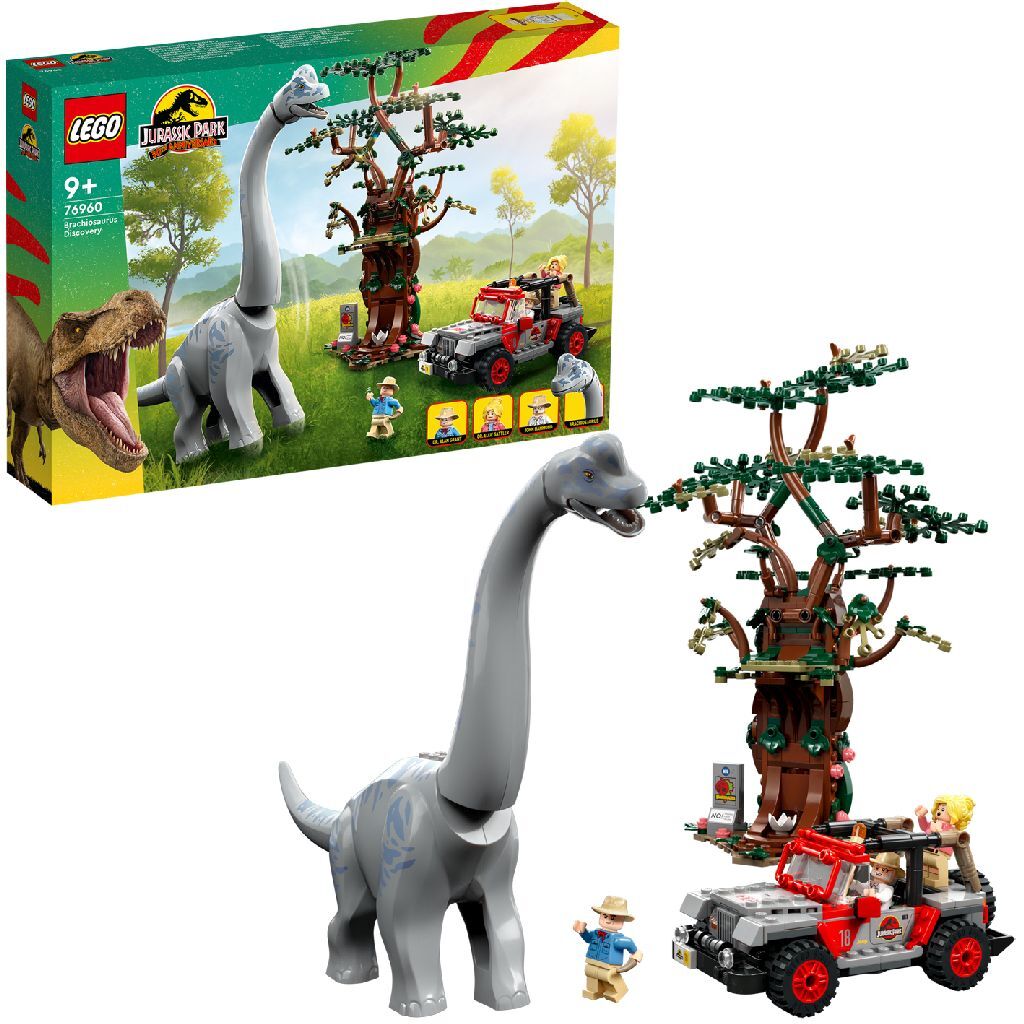 Lego Jurassic Park 76960 Brachiosaurus opdagelse