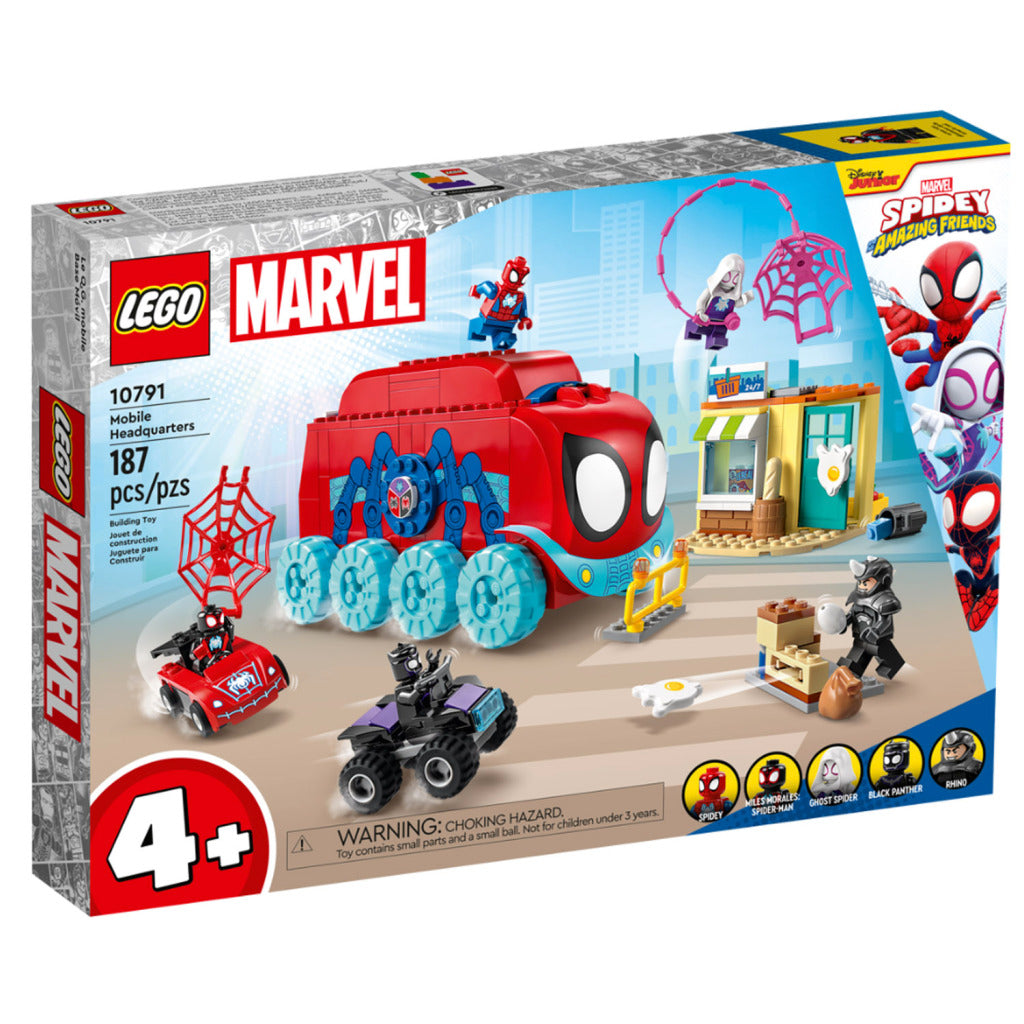 Lego Marvel 10791 Spidey det mobile hovedkvarter for Team Spidey