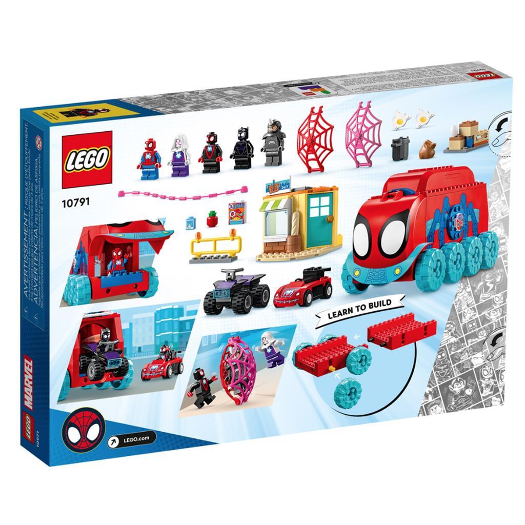 Lego Marvel 10791 Spidey det mobile hovedkvarter for Team Spidey