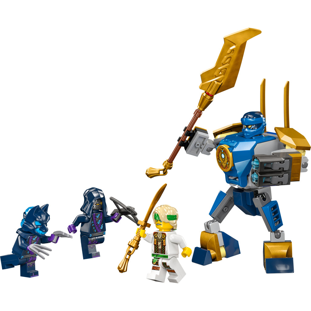 Lego ninjago 71805 jays mech kamppakke