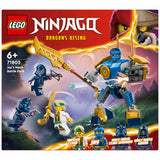 Lego ninjago 71805 jays mech kamppakke