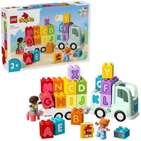 Lego duplo 10421 alfabet lastbil