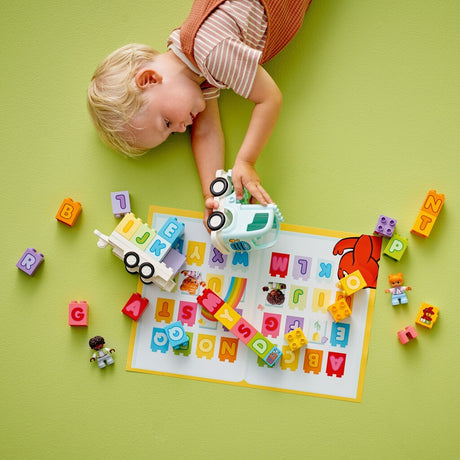 Lego duplo 10421 alfabet lastbil