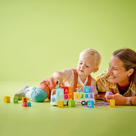Lego duplo 10421 alfabet lastbil