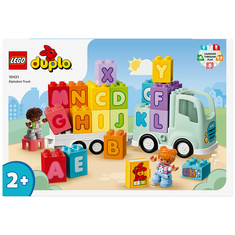 Lego duplo 10421 alfabet lastbil