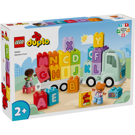 Lego duplo 10421 alfabet lastbil