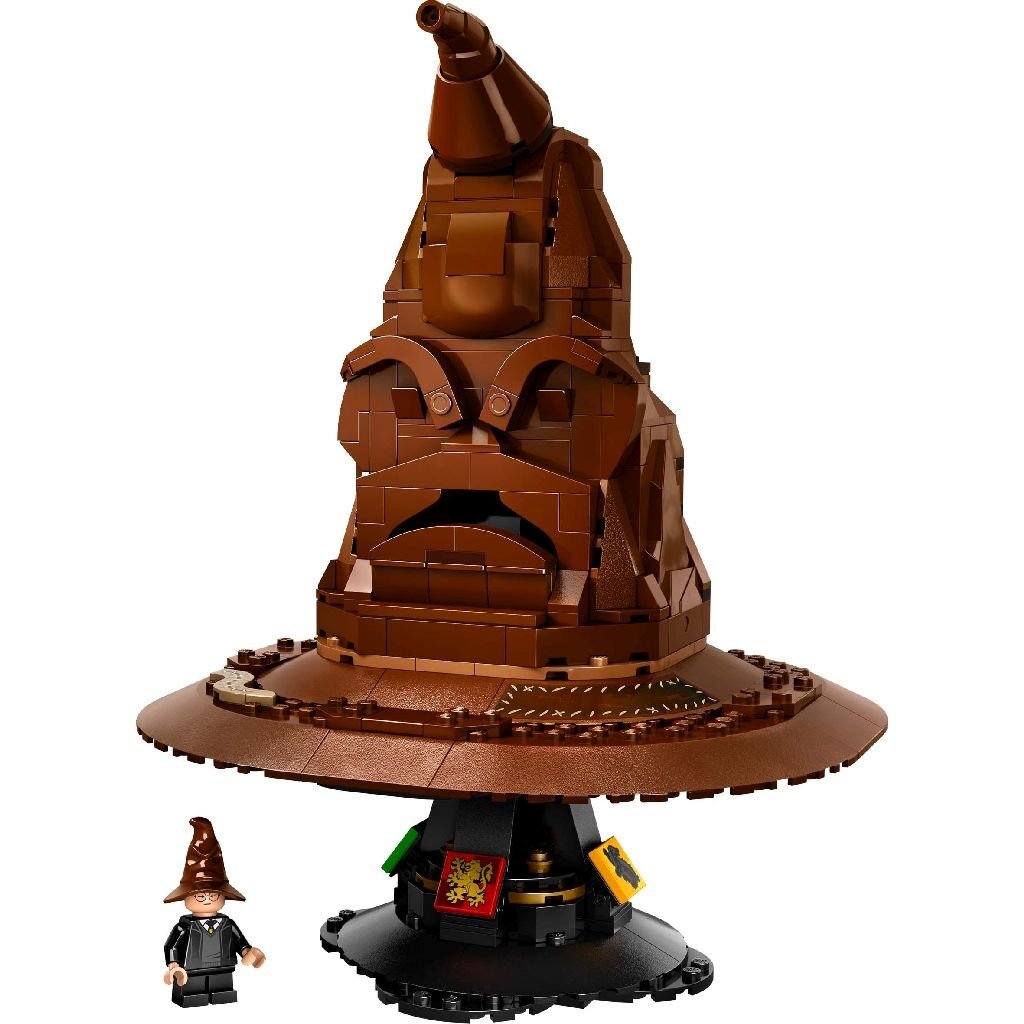 Lego harry potter 76429 talende sorteringshat + lyd