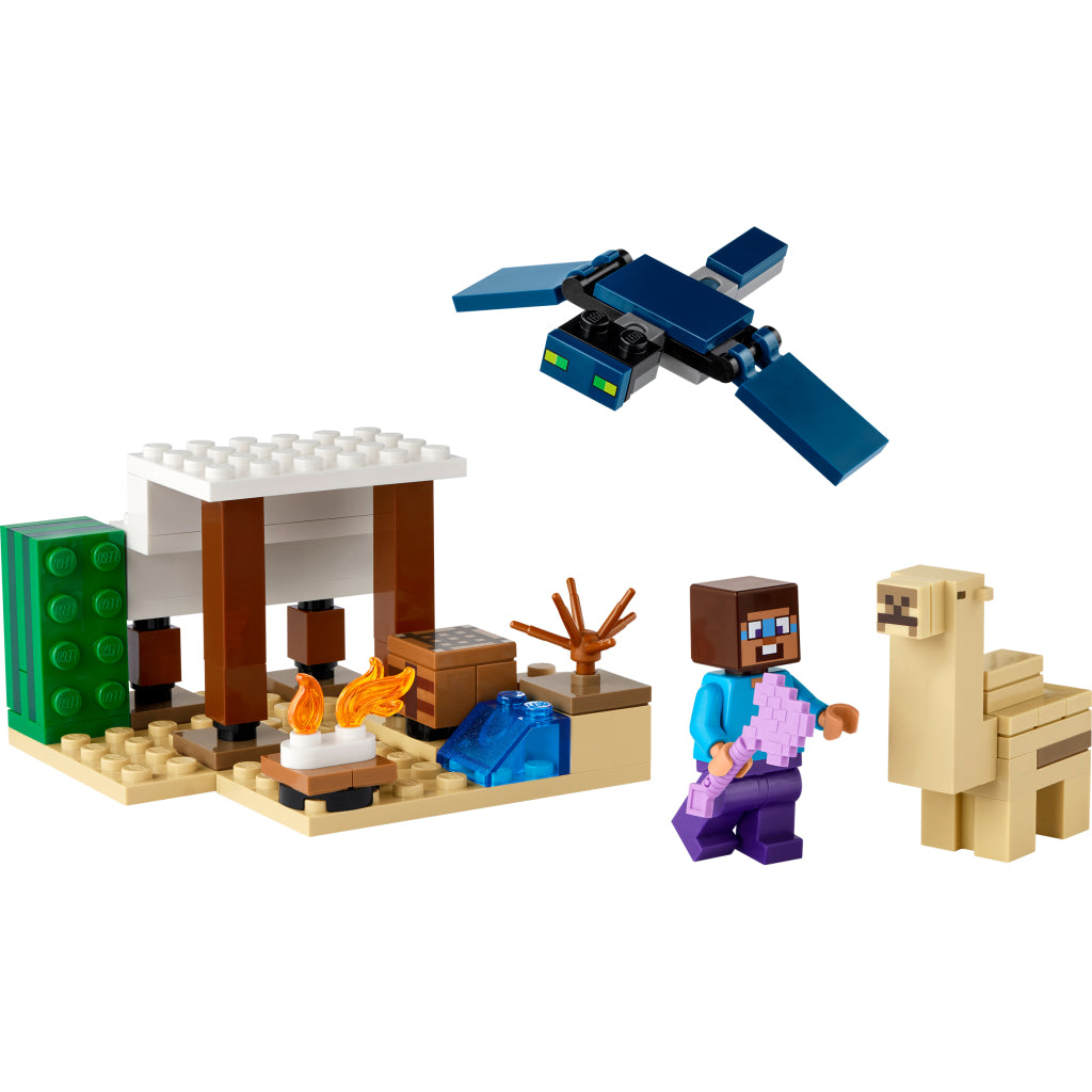 Lego minecraft 21251 steve #039; S ørkenekspedition
