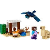 Lego minecraft 21251 steve #039; S ørkenekspedition