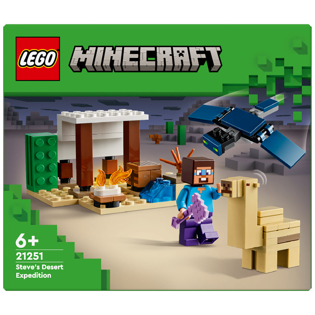 Lego minecraft 21251 steve #039; S ørkenekspedition