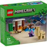Lego minecraft 21251 steve #039; S ørkenekspedition