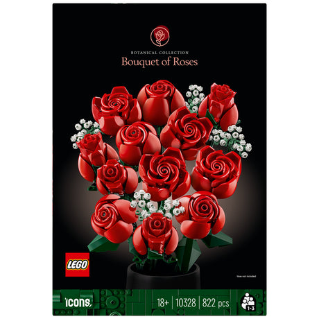 Lego ikoner 10328 botanisk rosenbuket