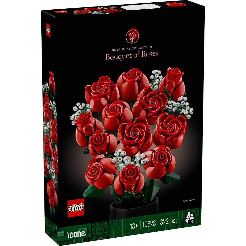 Lego ikoner 10328 botanisk rosenbuket