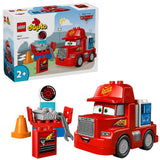 Lego Duplo 10417 Disney Cars Mack ved løbet