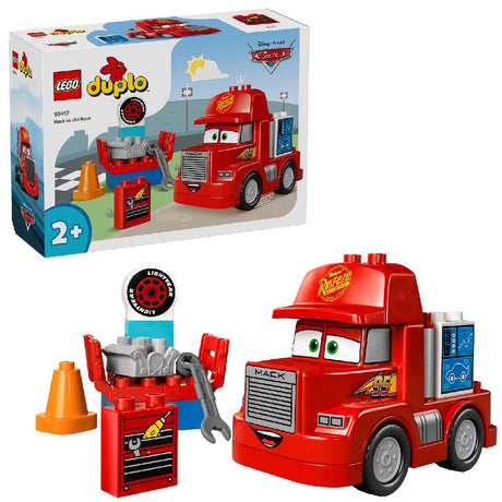 Lego Duplo 10417 Disney Cars Mack ved løbet