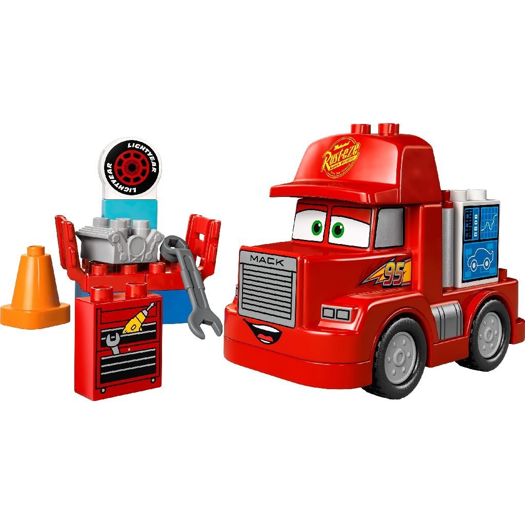 Lego Duplo 10417 Disney Cars Mack ved løbet