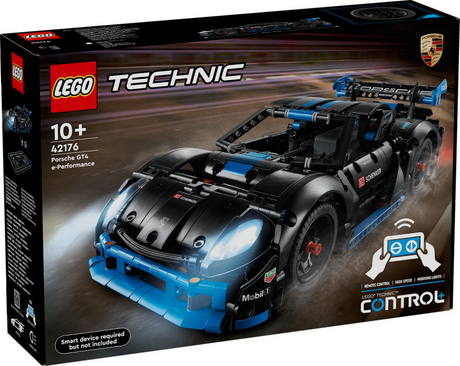 Lego Technic Porsche GT4 E-Performance racerbil 42176