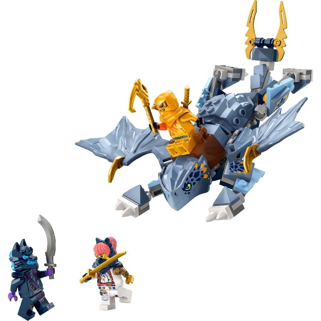 Lego ninjago 71810 ung drage riyu