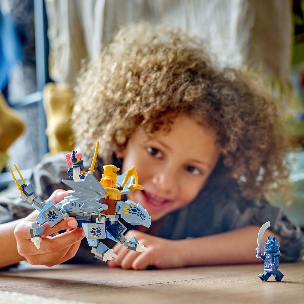 Lego ninjago 71810 ung drage riyu
