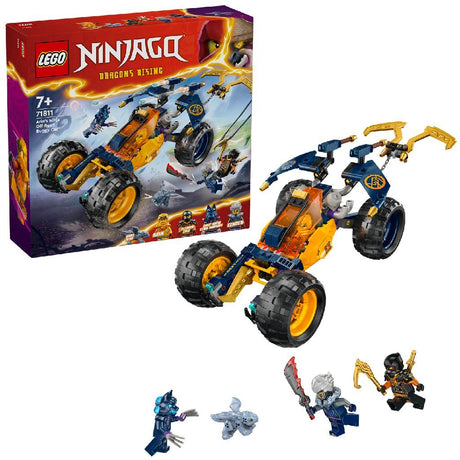 Lego 71811 ninjago arins ninja terrænvogn