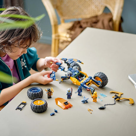 Lego 71811 ninjago arins ninja terrænvogn